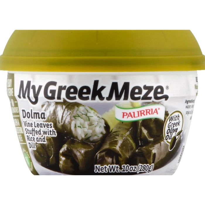 Palirria Meze Dolma 10 Oz – Packung mit 6 Stück