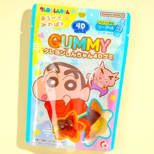 Crayon Shin-Chan 4D Gummy – Soda