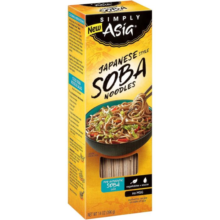 Simply Asia – Soba Nudeln trocken, 14 oz – Packung mit 6 Stück