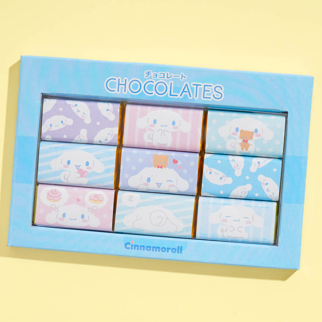 Cinnamoroll Mini Schokoladen Set