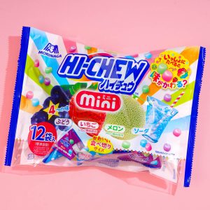 Hi-Chew Mini-Süßigkeiten große Packung – Früchte & Soda