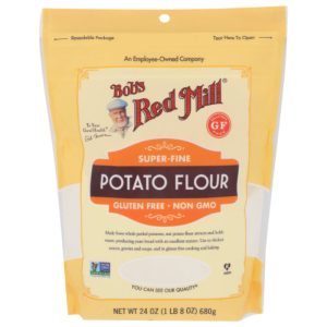 Bob's Red Mill Mehl, Kartoffel, 24 Oz – 4er Packung