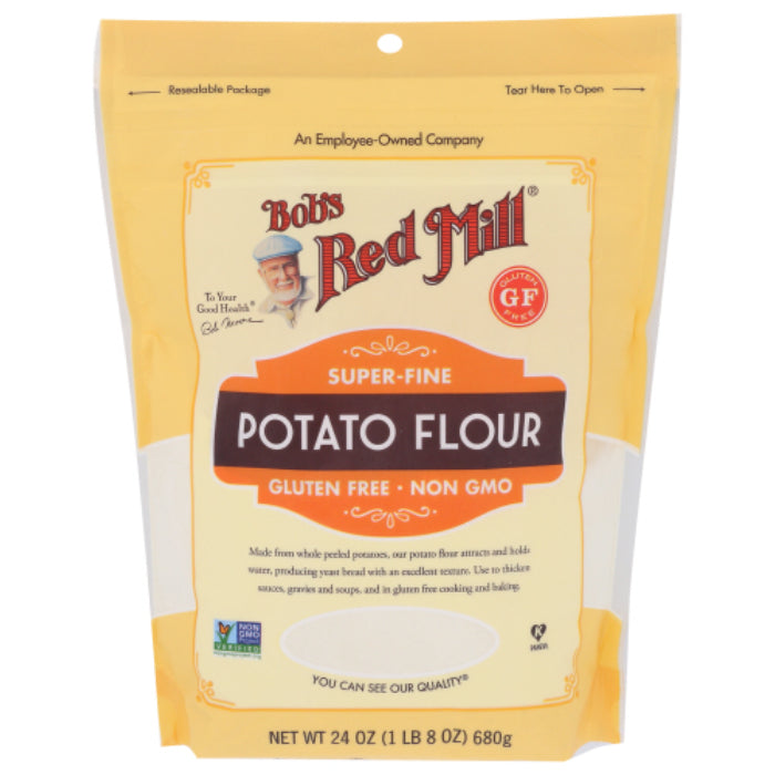 Bob's Red Mill Mehl, Kartoffel, 24 Oz – 4er Packung