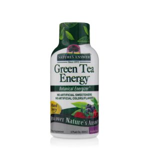 Nature’s Answer Grüner Tee Energie gemischten Tee Beere – 2oz