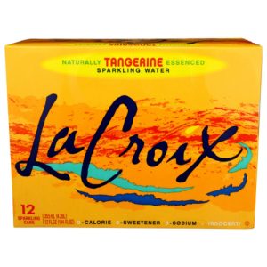 La Croix – Tangerine sprudelnd Wasser, 12 Unzen