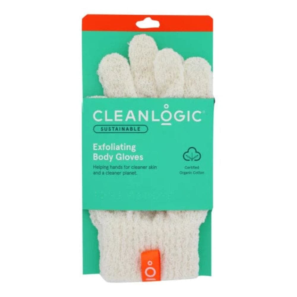 Cleanlogic – Peeling Badehandschuhe, je 1 Stück