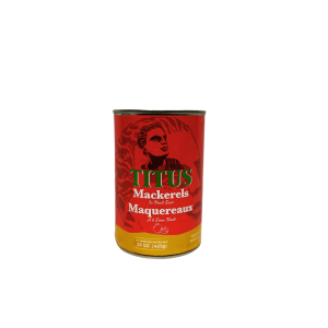 Titus Mackerel Tomatensauce