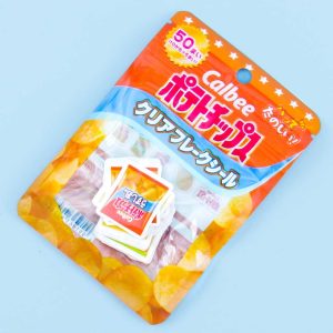 Calbee Aufkleber von Kartoffelchips