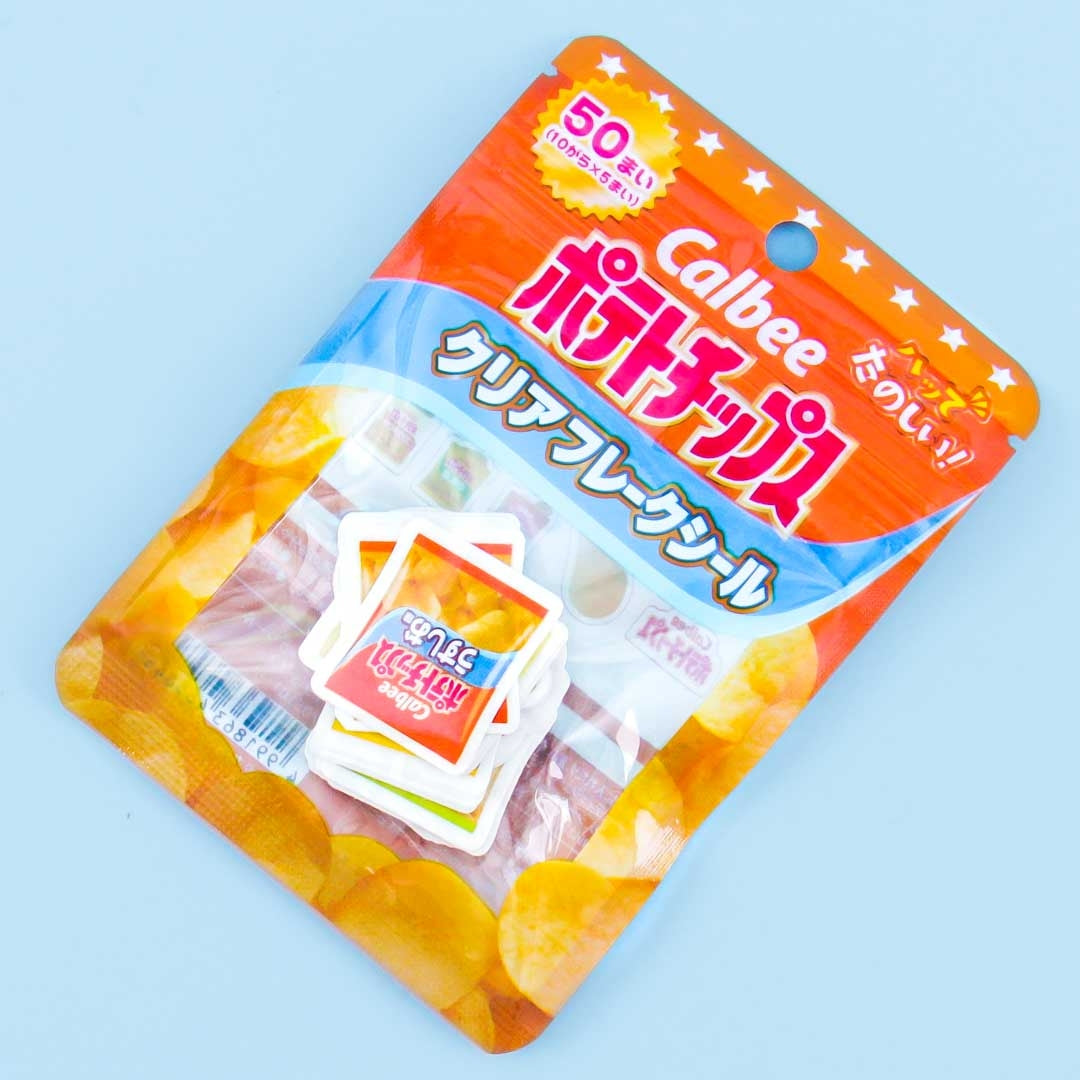Calbee Kartoffelchips Aufkleber