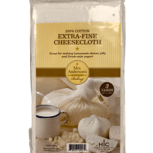 Cheesecloth, weiß, extra fein