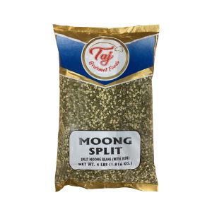 Taj Moong Split dal, Split moong Dal mit Haut, – 4lbs