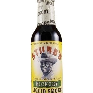 Stubbs Hickory Flüssigkeit Rauch, . – 5oz