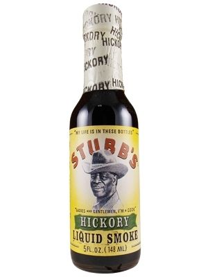 Stubb's Hickory Flüssigrauch, 5oz