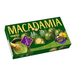 Meiji Macadamia Schokolade Matcha Grüner Tee Geschmack 9 Stücke in Japan – tokyo sakura Mall