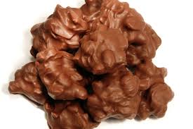 Asher's Milchschokolade Erdnuss Cluster
