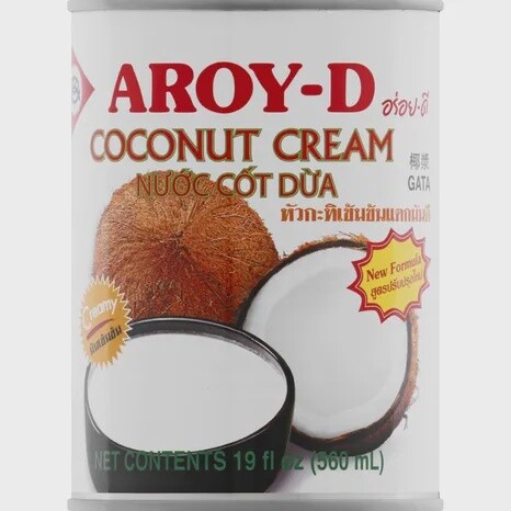 Aroy-D Kokosnusscreme 19oz