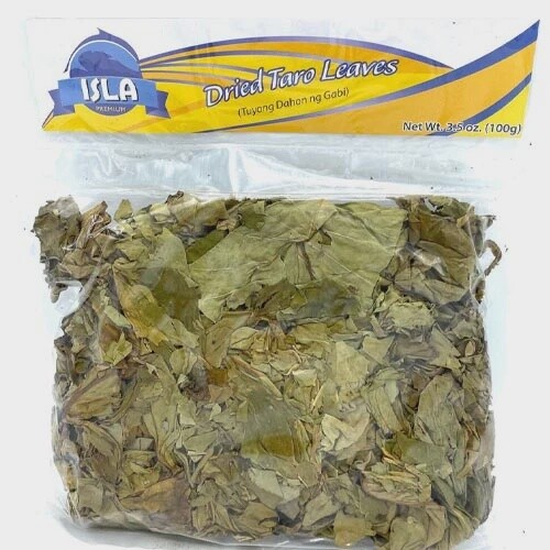 Isla getrocknete Taro Blätter 4 oz