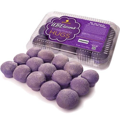 Goldilocks UBE Ensaymada Umarmungen – 15 Stück – 13.75 OZ