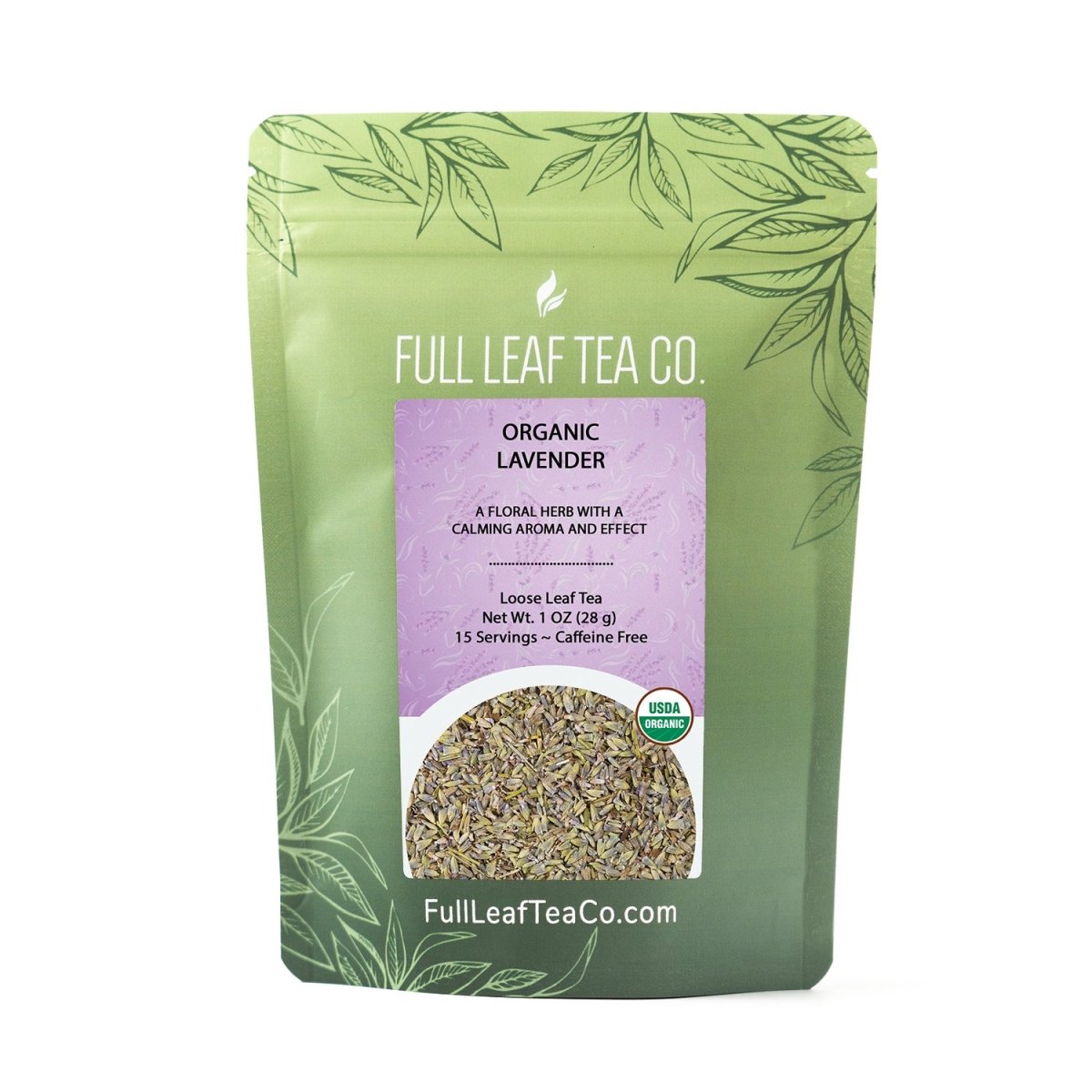 Bio-Lavendel – Fall von 6