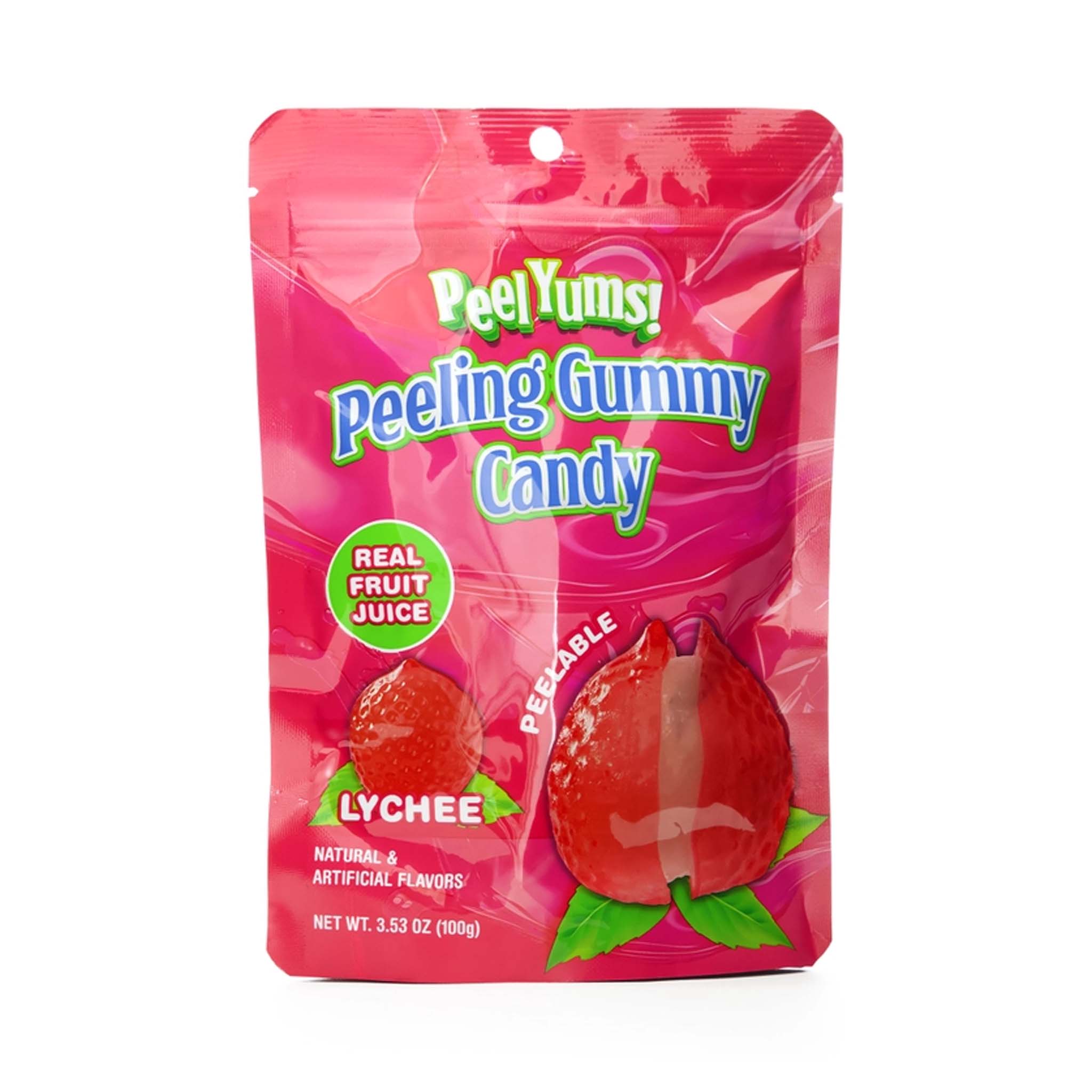 PeelYums Peeling Gummis – Lychee, 3,53 oz