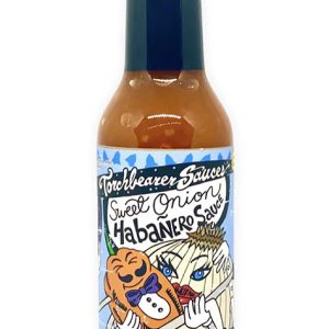 Torchbearer süße Zwiebel Habanero scharfe Sauce