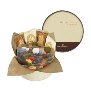 henri chardentier, gateaux assortis , 15 Stück in 1 Schachtel, für Geschenk, hcu- – 15N