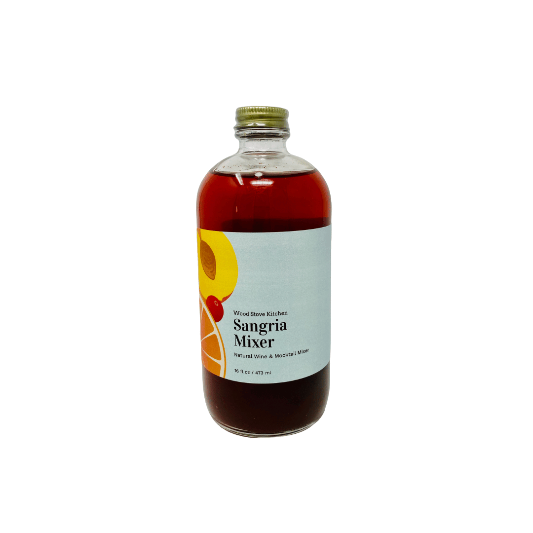 Holzherd Küche – Sangria Mixer