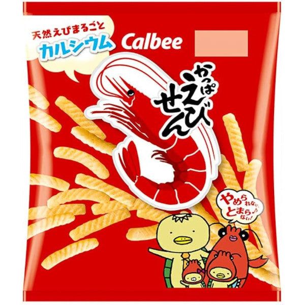 Calbee Kappa Ebisen 77g Die Quintessential Garnele Snack Erfahrung -Tokyo Snack Land