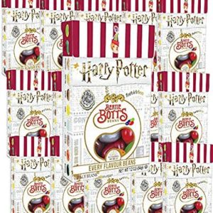 Jelly Belly Harry Potter Bertie Botts Gelee Bohnen, 1,2 Unzen (18 Packungen)