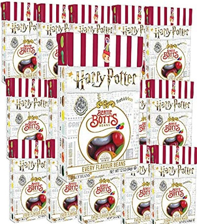 Jelly Belly Harry Potter Bertie Botts Jelly Beans, 1,2 oz (18er Packung)