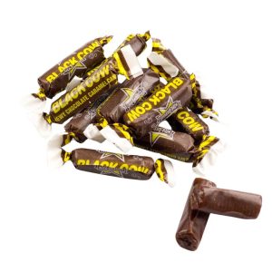 schwarze Kühe