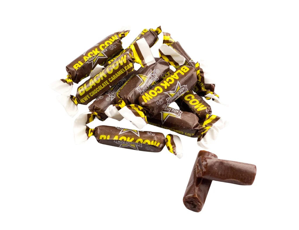 Schwarze Kühe