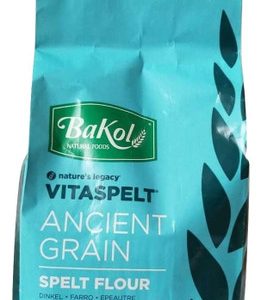 Bakol VitaSpelt Ancient Grain Weiß Dinkelmehl, Allzweckbrot Backqualität, 5 lb