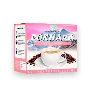 Pokhara Cappuccino Kaffee
