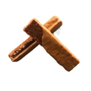 Zucker, Butter, Schokolade Apfelkuchen Crunch Bars – 48-bar Packung
