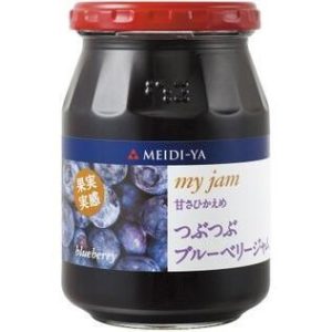 Meidi-ya, Fruits Jam, Tsubutsubu Heidelbeermarmelade, – 340g