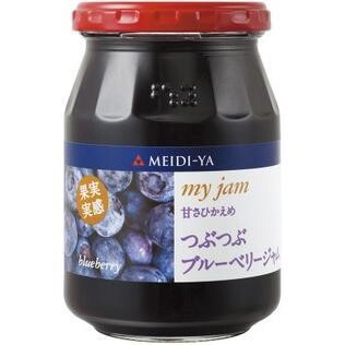 Meidi-ya, Obst Marmelade, Tsubutsubu Heidelbeere Marmelade, 340g