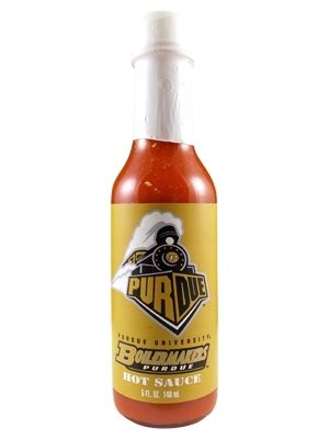 Collegiate Chilisauce – Purdue Boilermakers, 5 Unzen