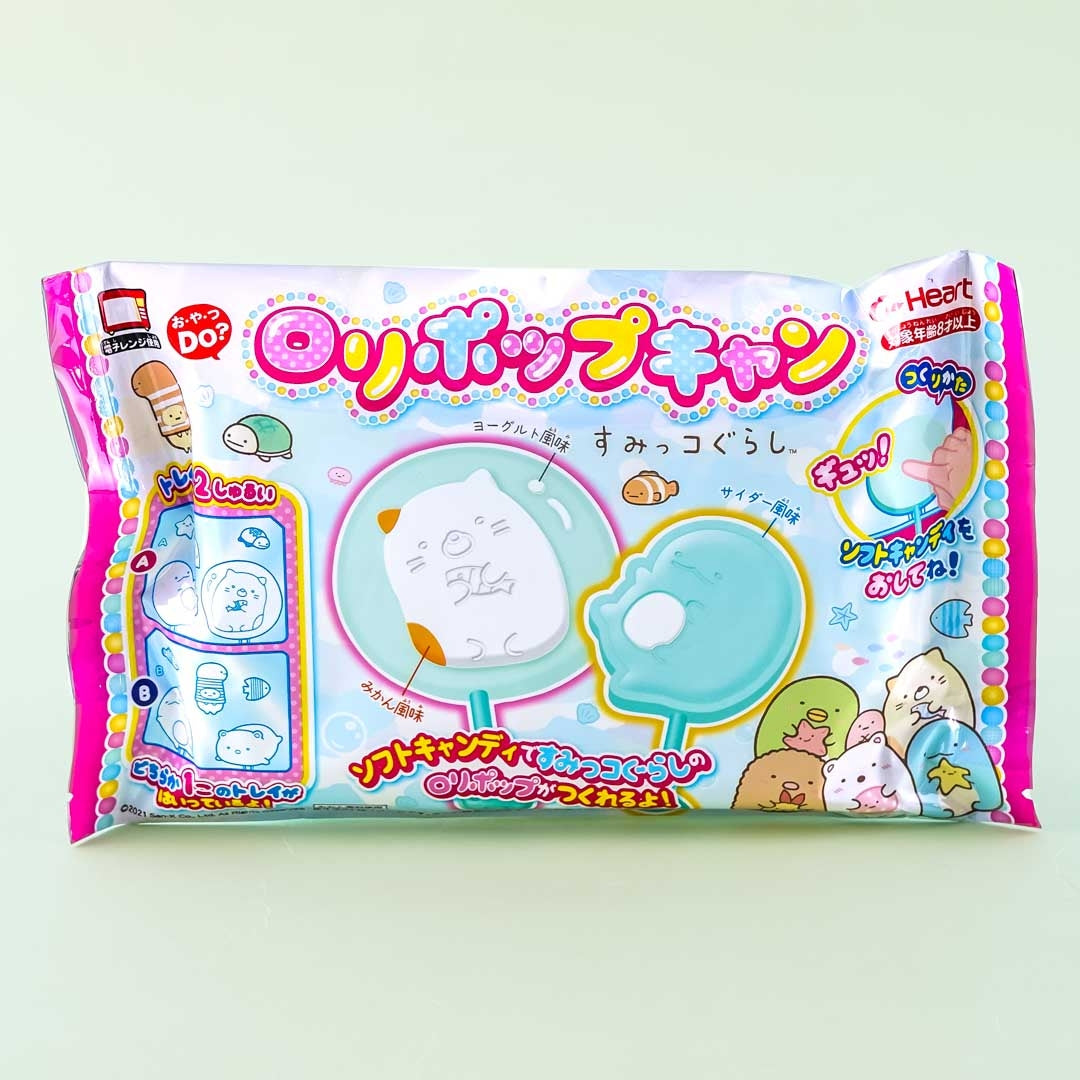 Sumikko Gurashi Lollipop DIY Süßigkeiten