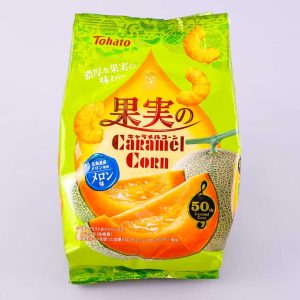 Tohato Fruit Karamellmais – Melone