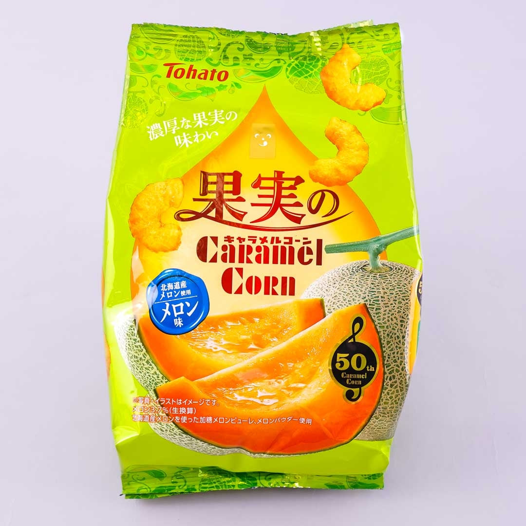 Tohato Obst Karamell Mais – Melone