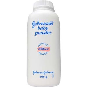 Johnson’s Babypulver – regelmäßig (mild) – weiß – 100 g