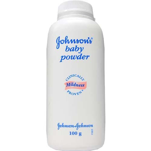 Johnson's Baby Pulver – Regular (Mild) – Weiß – 100 G