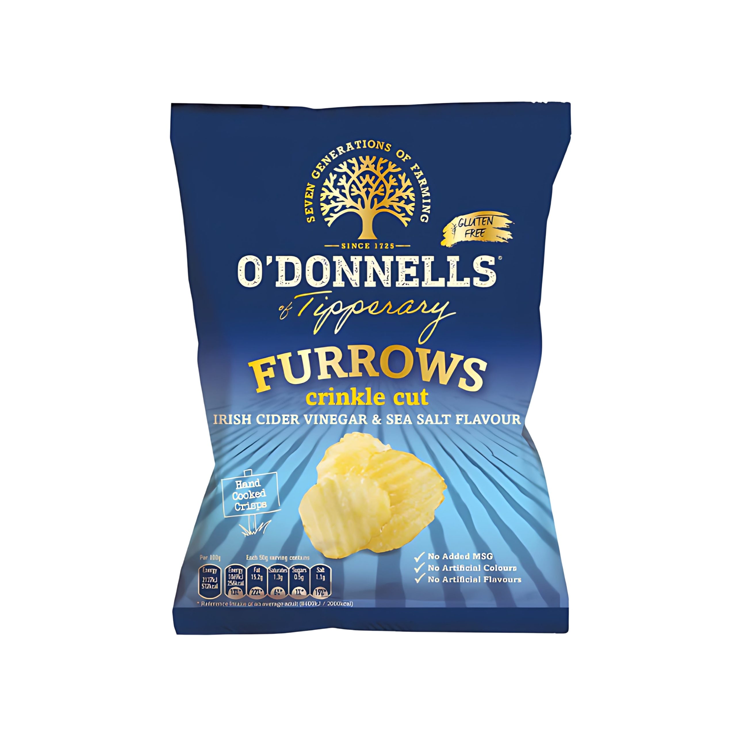 Weitere Informationen über O'Donnells Furrows Salz & Vinegar