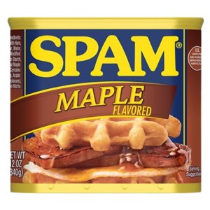Spam Ahorn aromatisiert – 340 g