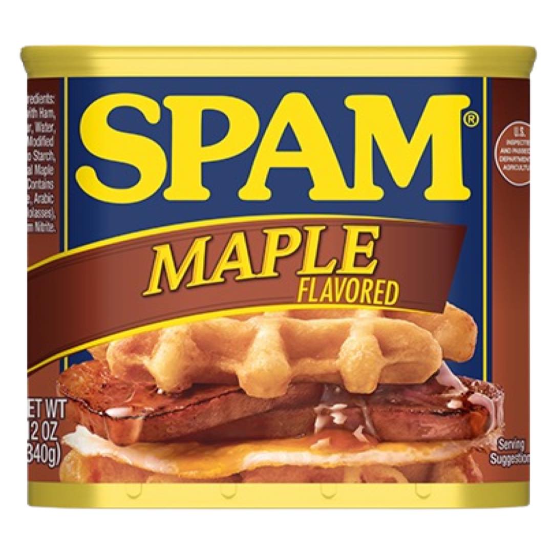 Spam – Ahorngeschmack – 340 G