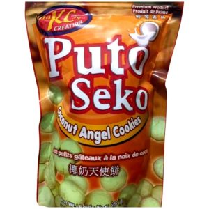 Tita KC’s Creation – Puto Seko Kokos-Engel-Kekse – 182 g