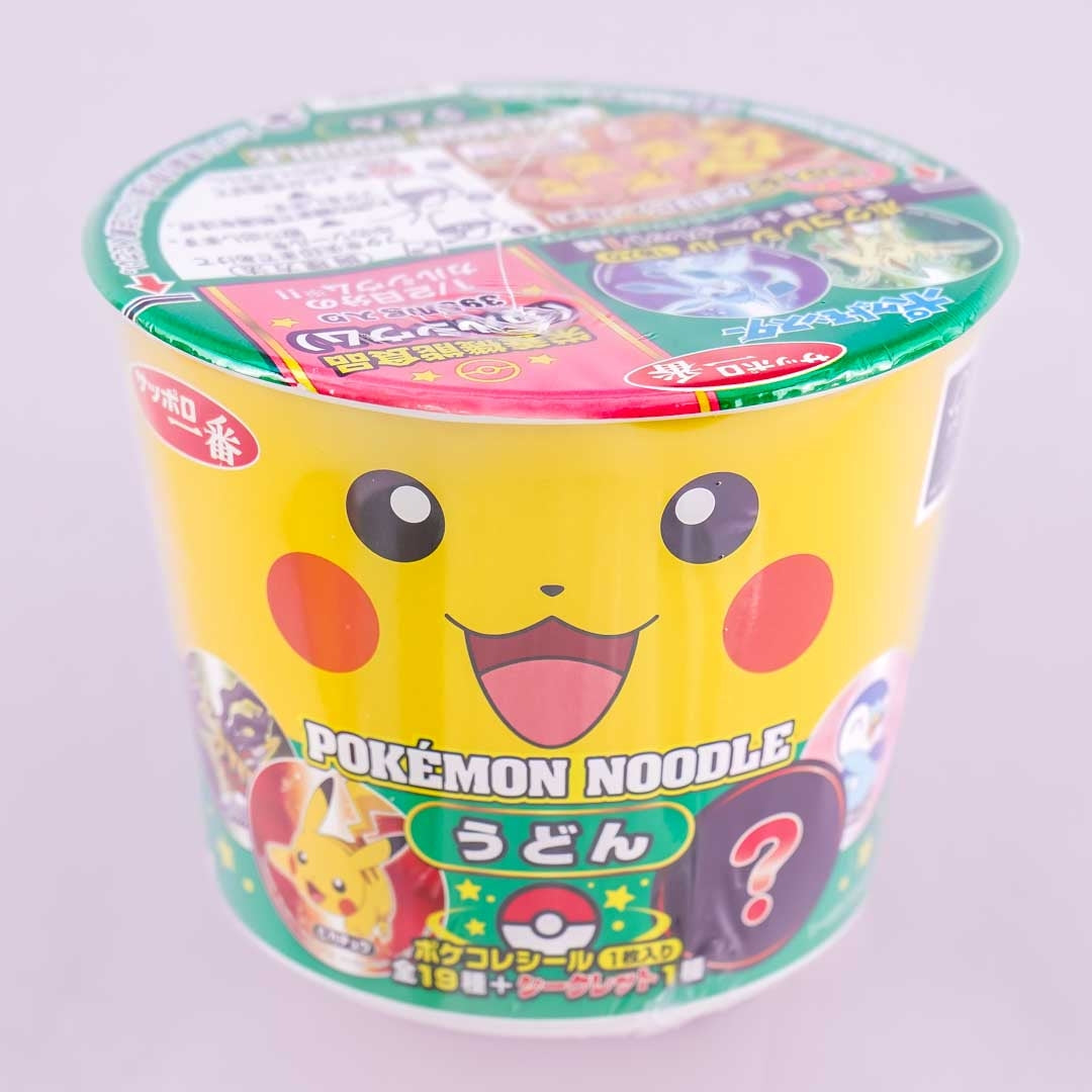 Pokémon Sapporo Ichiban Noodle Bowl – Udon