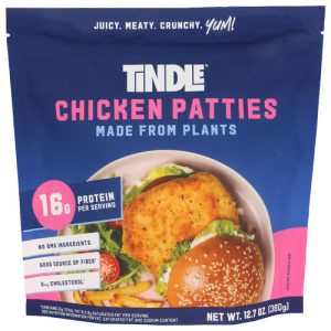 TiNDLE – Hähnchenpatties, 12,6 Unzen