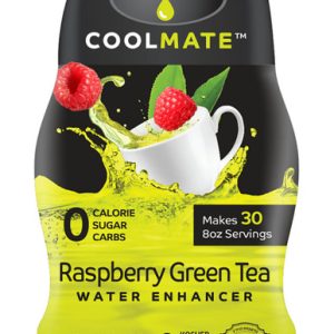 Coolmate Himbeere grüne Tee Wasser Enhancer, Zuckerfrei, 2 oz
